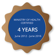 Ministry of Health Certification